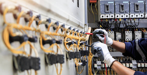 Professional Electrician technician working in Prairie View, TX
